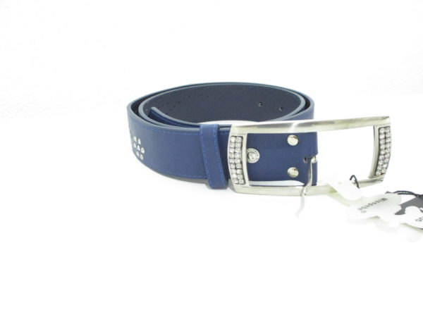 Ceinture femme bleu