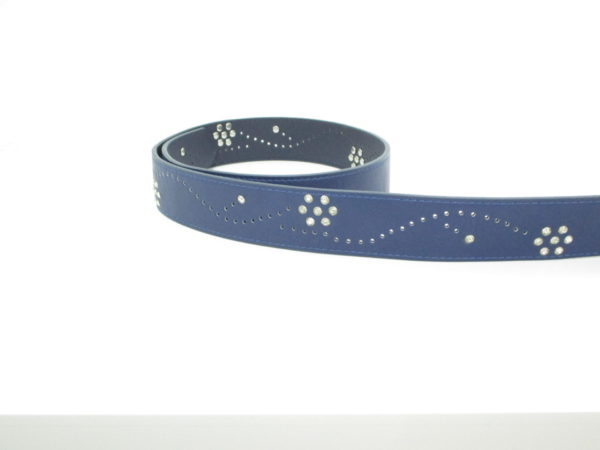 Ceinture femme bleu – Image 3