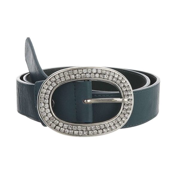 Ceinture femme verte