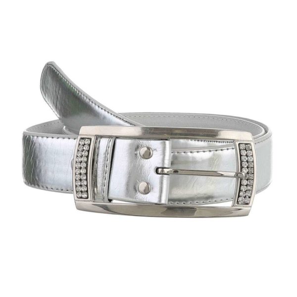 Ceinture femme argent