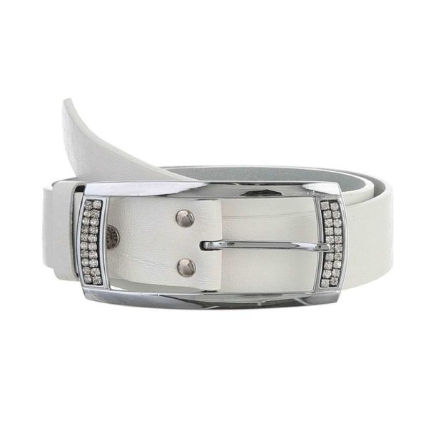 Ceinture femme blanche