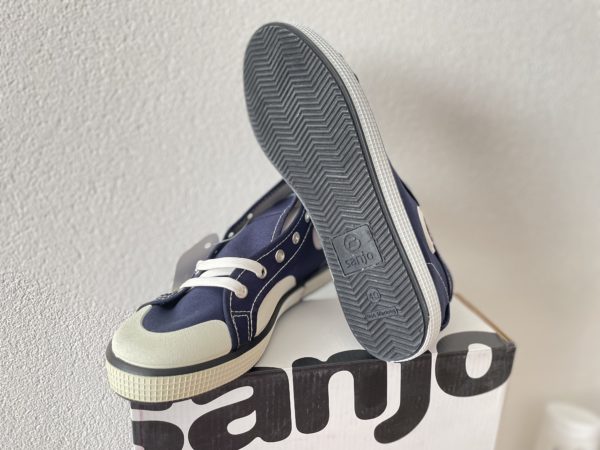 Sanjo K100 Navy Blue – Image 4
