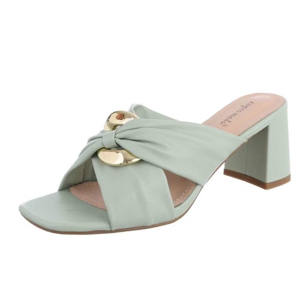 Sandales pour femmes - vert