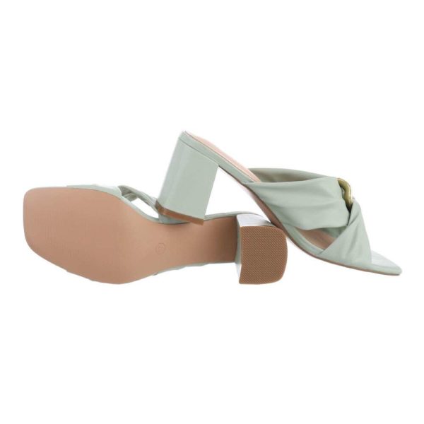 Sandales pour femmes - vert – Image 2