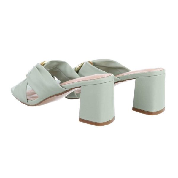 Sandales pour femmes - vert – Image 3