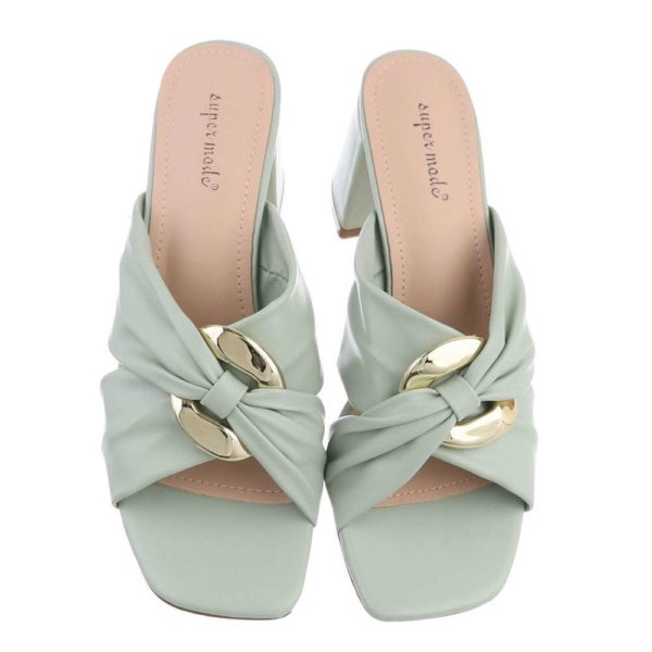 Sandales pour femmes - vert – Image 4